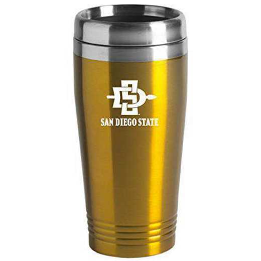 150-GLD-SDSU-L1-CLC: LXG 150 TUMB GLD, San Diego State